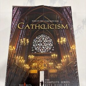 Catholicism Five Disc DVD Set 10 Episodes Bishop Barron